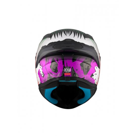 MT Targo S Joker Motorcycle Helmet at JTS Biker Clothing